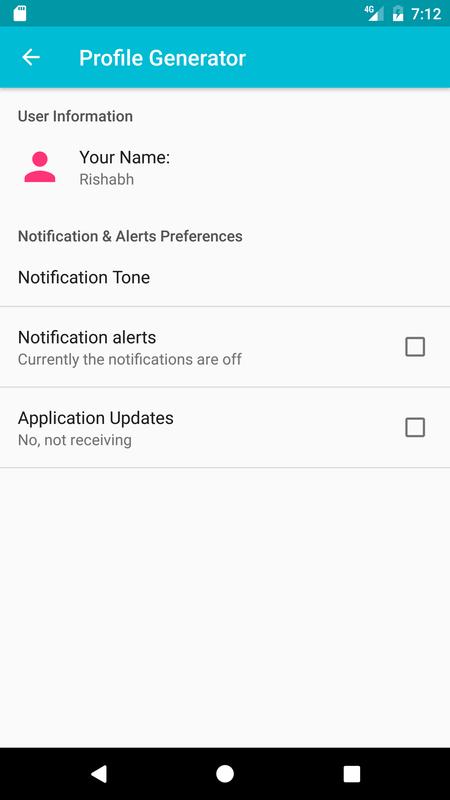 Fake Account Generator for Android - APK Download