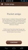 Pocket Amigo تصوير الشاشة 1