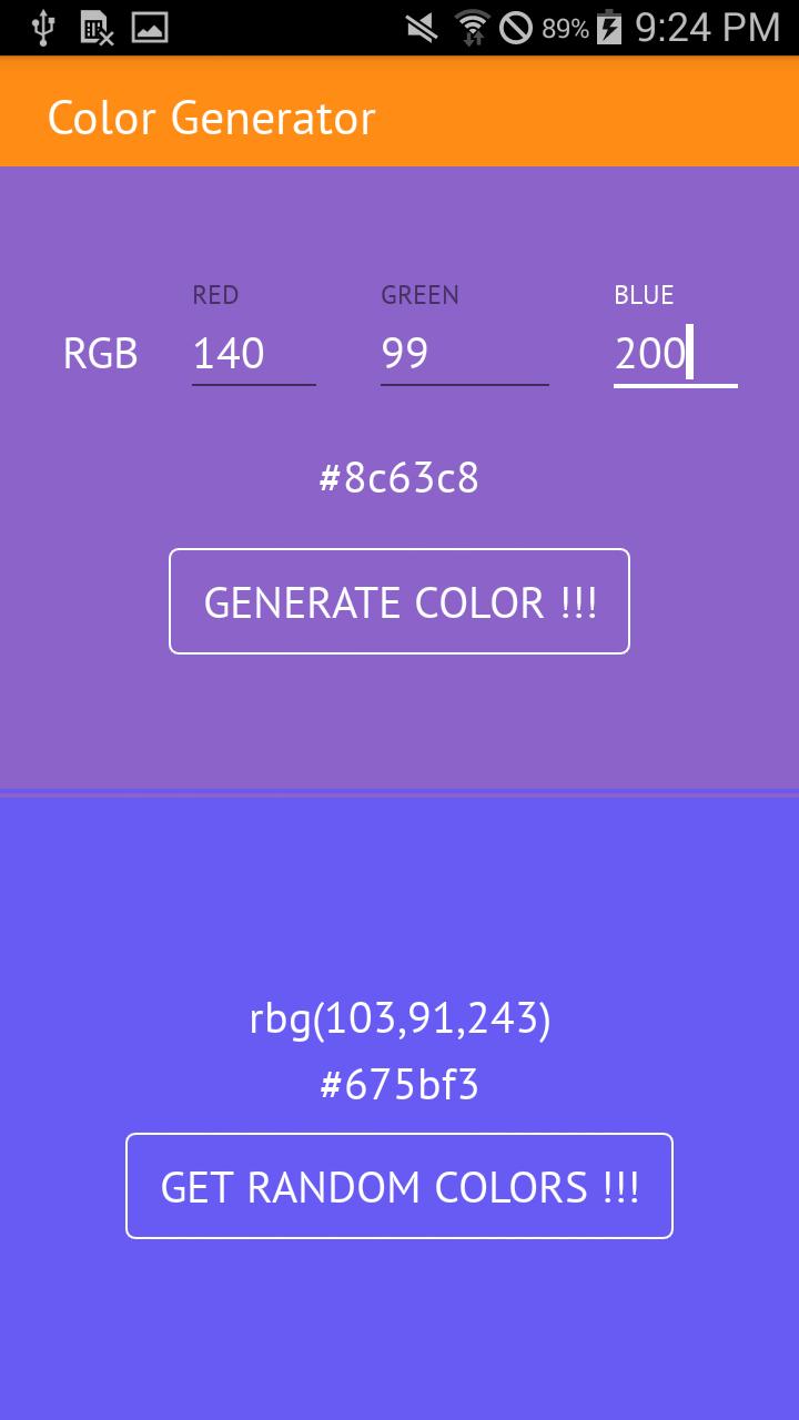 Rgb To Hex For Android Apk Download