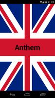 British National Anthem Affiche