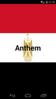 Egyptian National Anthem poster