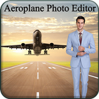 Aeroplane Photo Editor-icoon