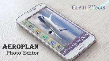 Aeroplane Photo Editor पोस्टर