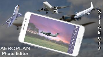 Aeroplane Photo Editor تصوير الشاشة 1