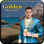 Golden Photo Editor icône