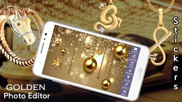 Golden Photo Editor capture d'écran 1