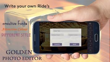 Golden Photo Editor screenshot 2