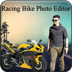 Racing Bike Photo Editor-icoon