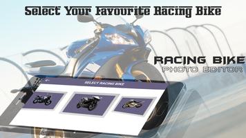 Racing Bike Photo Editor 截圖 2