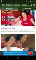 Rani Chatterjee Songs - Bhojpuri Sexy Video Song captura de pantalla 1