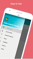 Kotlin - Android Tutorial Ekran Görüntüsü 1