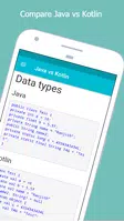 Kotlin - Android Tutorial Ekran Görüntüsü 2