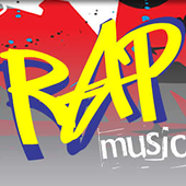 Rap Music Maker. Escuchar música de Rap. Rap en ce icono