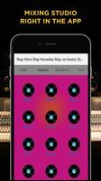 Rap Hero.Rap Karaoke.Rap on Beats.Studio Recorder screenshot 2