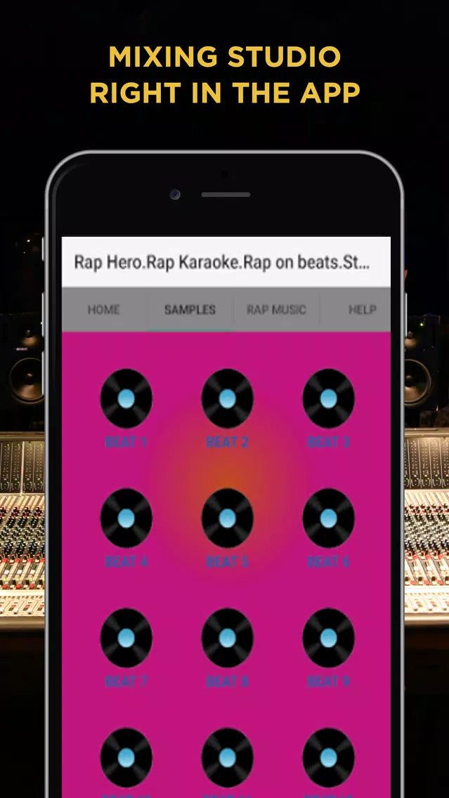 Rap Hero.Rap Karaoke.Rap on Beats.Studio Recorder APK for Android Download