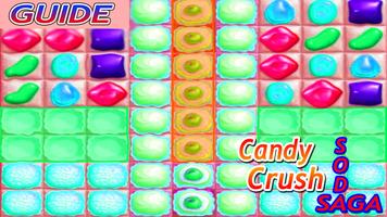 Guide Candy Crush Soda Saga اسکرین شاٹ 1