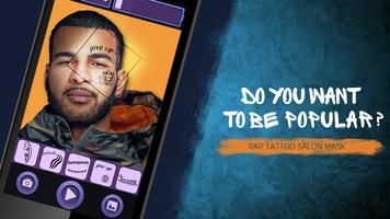 Rap tattoo salon mask capture d'écran 1