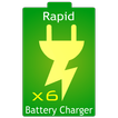 Rapide Batterie Chargeur x6
