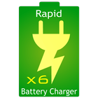 آیکون‌ Rapid Battery Charger x6