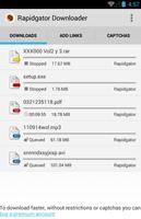 Downloader para Rapidgator Poster