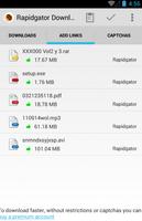 Downloader for Rapidgator 截圖 1