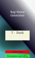 Free Rap Name Generator plakat