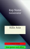 Free Rap Name Generator capture d'écran 1