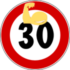 Intense 30 day Fit Challenge icon