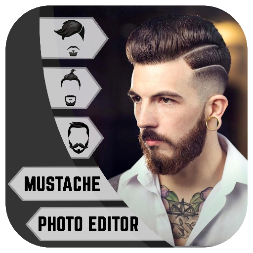 Beard & Mustache Styles Photo Editor