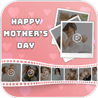 Mother's Day Video Maker آئیکن