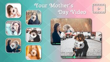 Mother's Day Video Maker Affiche