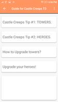 Guide For Castle Creeps TD Affiche