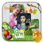 Easter HD Video Maker icon