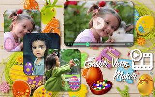 Easter HD Video Maker الملصق