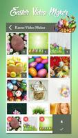 Easter HD Video Maker تصوير الشاشة 1