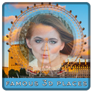 Famous 3D Places Photo Frame APK