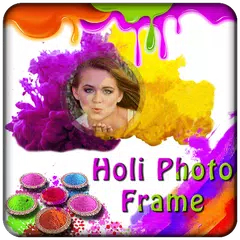 Happy Holi Photo Frame 2019