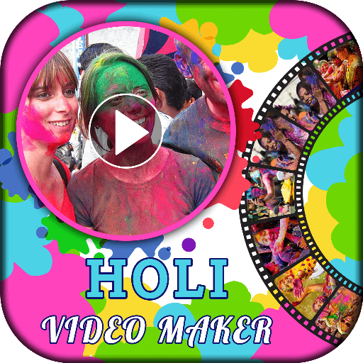 Holi HD Video Maker 2019