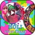 Holi HD Video Maker 2019