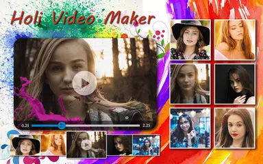 Holi HD Video Maker 2019 APK download