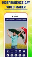 Independence Day Video Maker الملصق