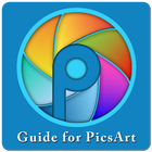Guide For PicsArt icône