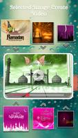 Ramadan Video Maker imagem de tela 1