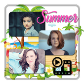 Summer HD Video Maker icon