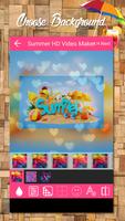 2 Schermata Summer HD Video Maker