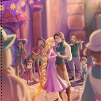 Rapunzel HD Wallpaper screenshot 2
