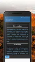Metasploit screenshot 4