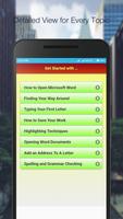 Learn MS Word - Full Offline Tutorial 스크린샷 3