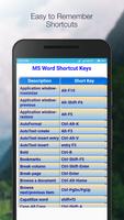 Learn MS Word - Full Offline Tutorial capture d'écran 1