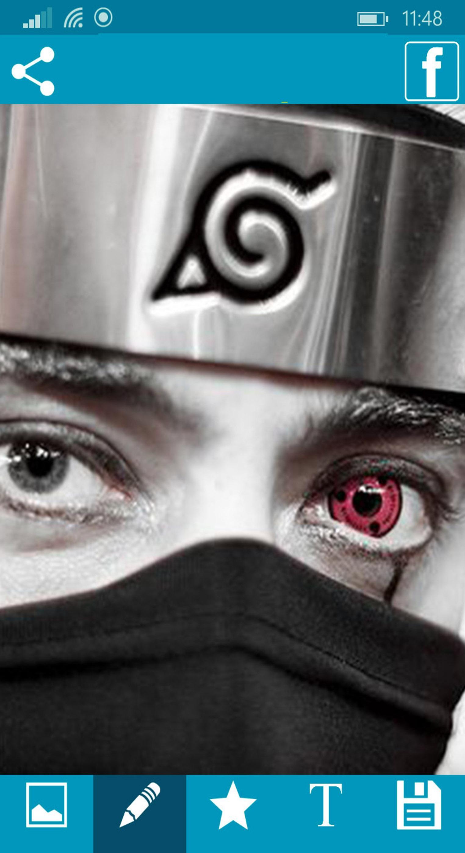 How to Create SHARINGAN Eye Effect from NARUTO (Premiere Pro